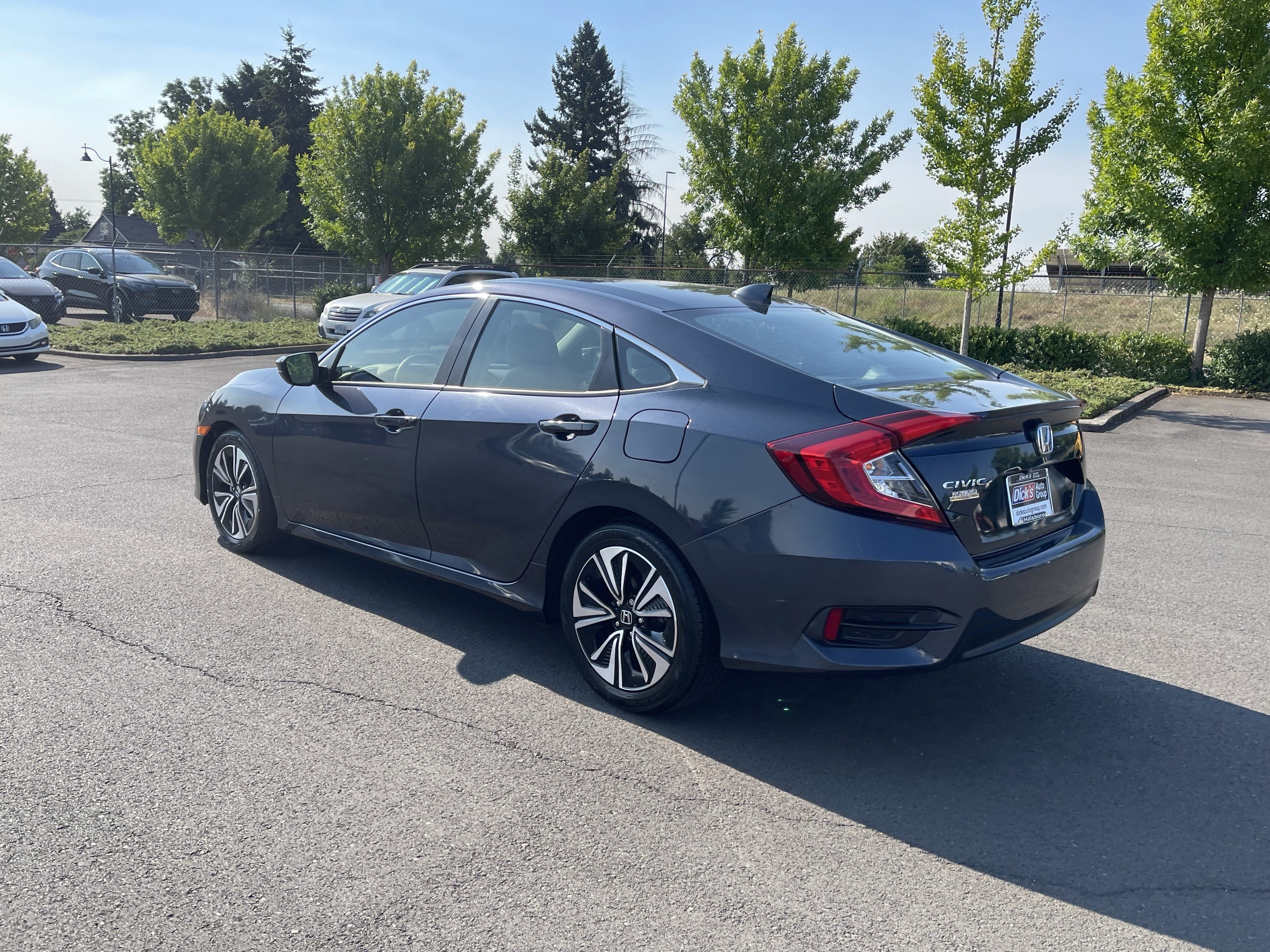 2018 Honda Civic Sedan EX-T
