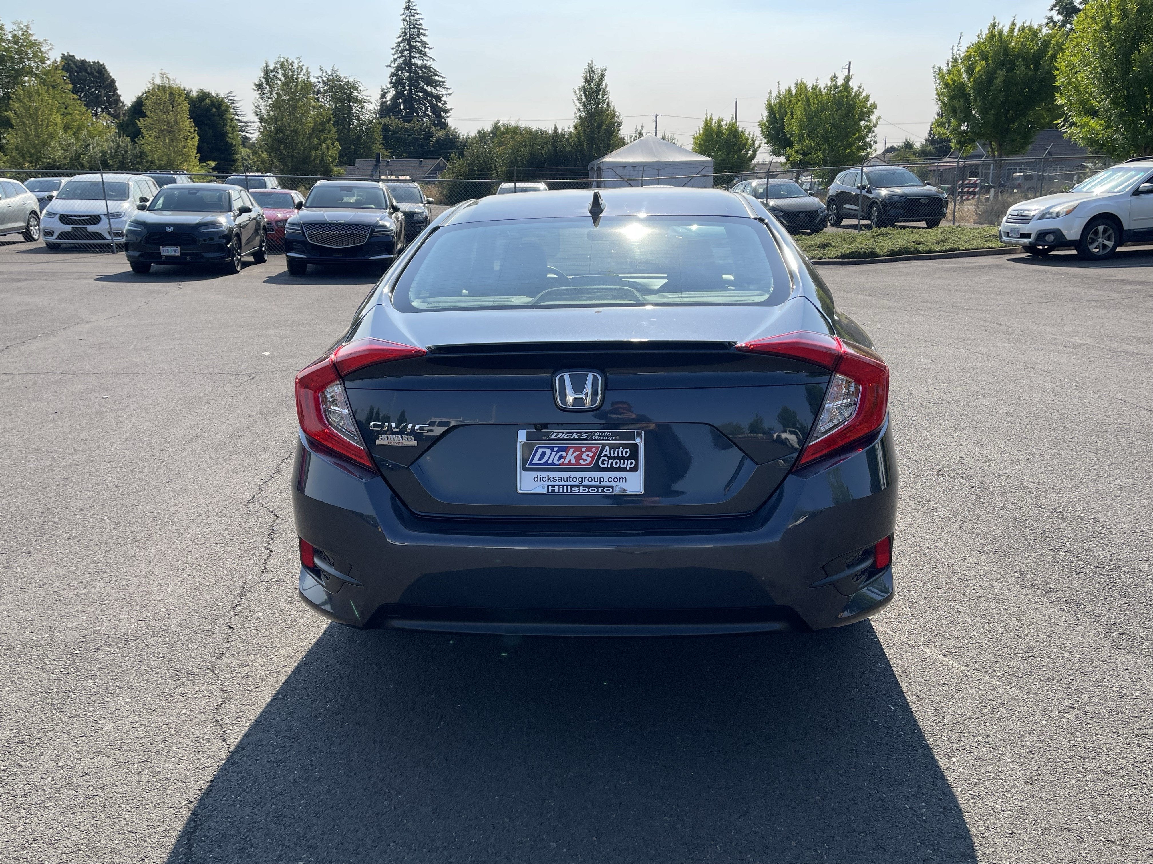 2018 Honda Civic Sedan EX-T
