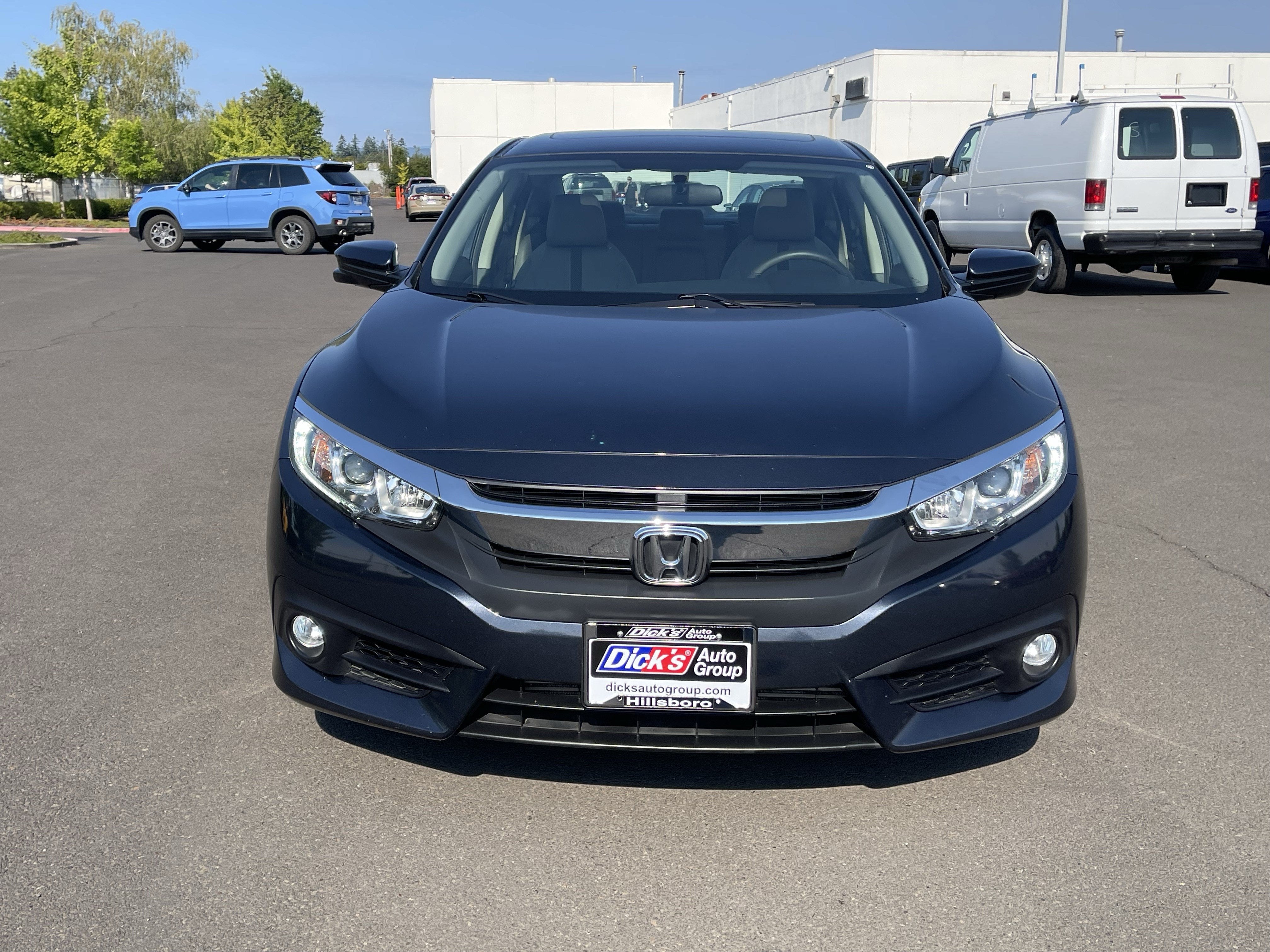 2018 Honda Civic Sedan EX-T