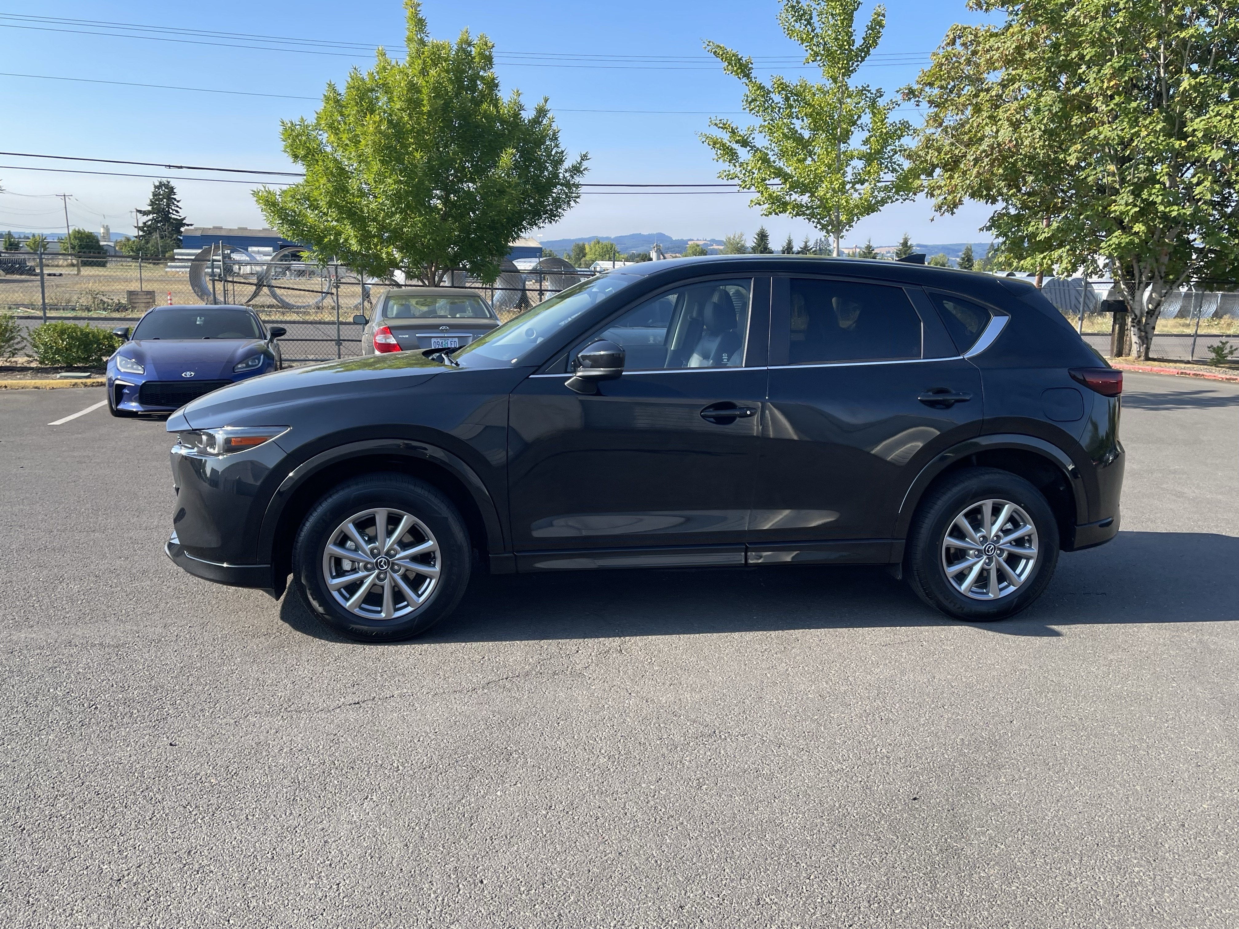 2025 Mazda Mazda CX-5 2.5 S Preferred Package