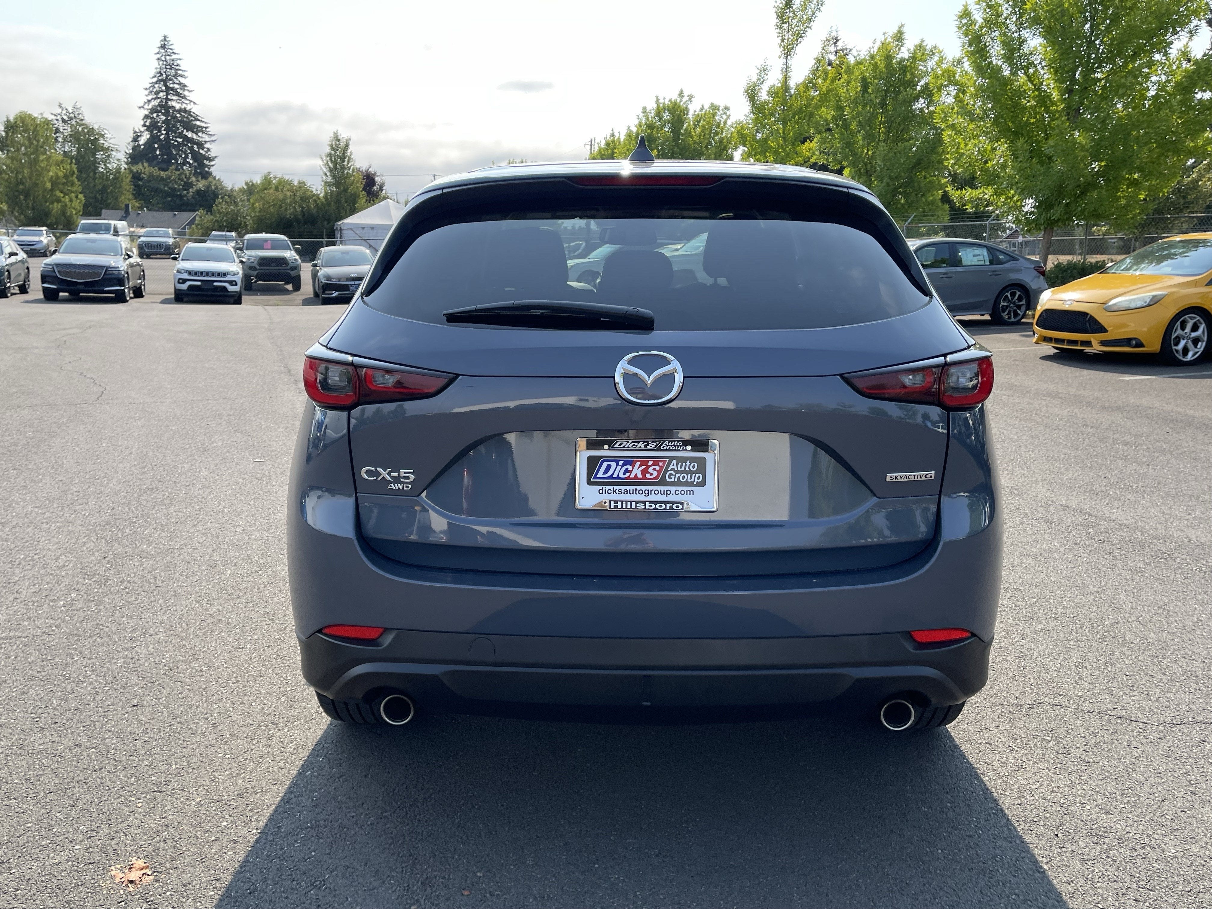 2025 Mazda Mazda CX-5 2.5 S Carbon Edition