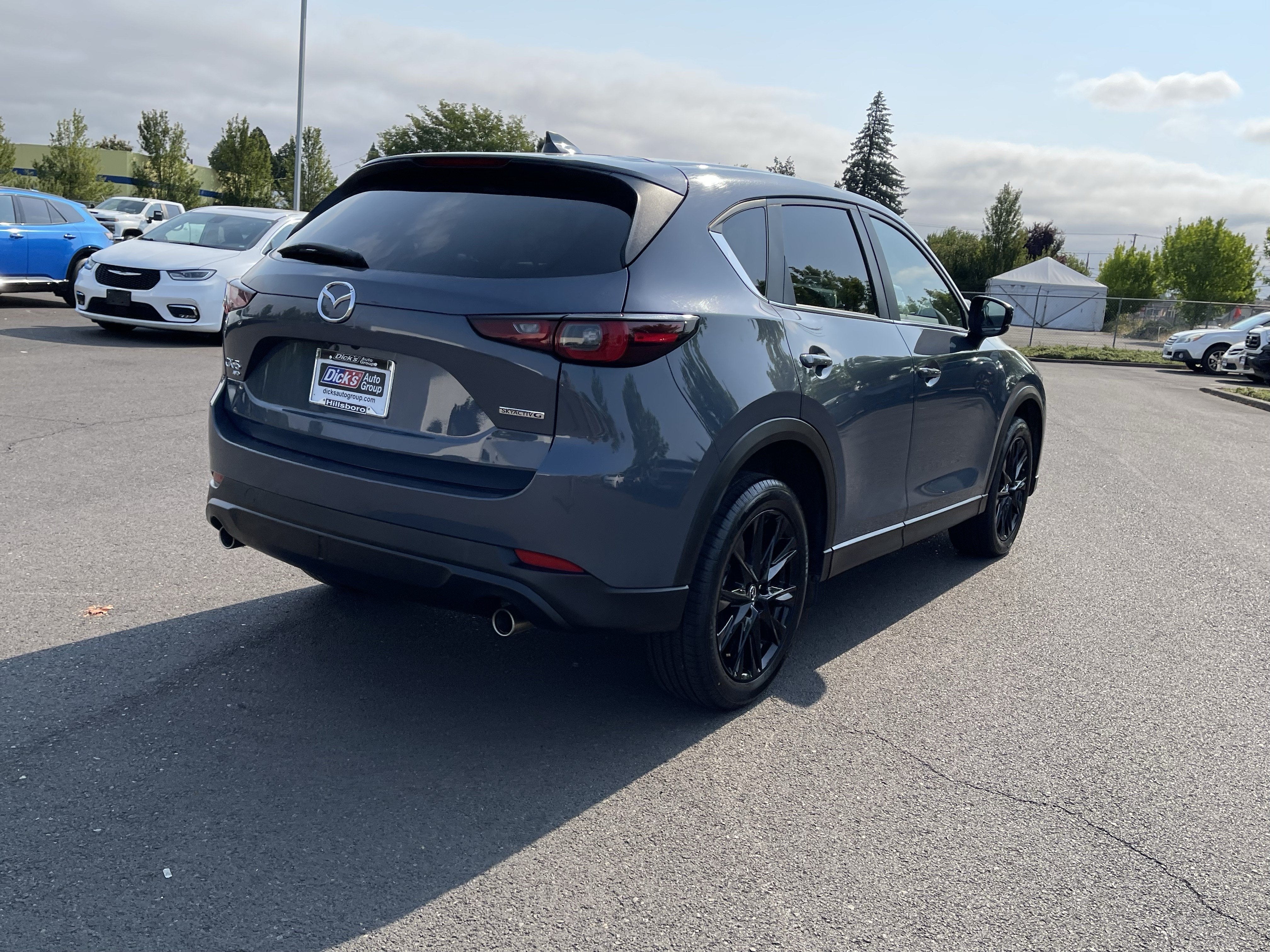 2025 Mazda Mazda CX-5 2.5 S Carbon Edition