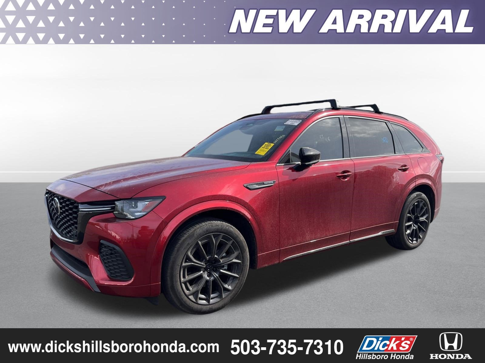 2025 Mazda Mazda CX-70 3.3 Turbo S Premium Package