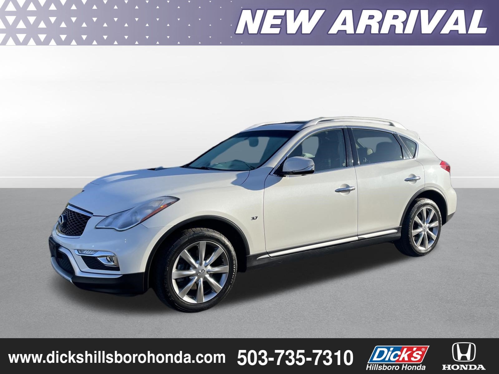 2017 INFINITI QX50 Base