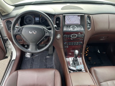 2017 INFINITI QX50 Base