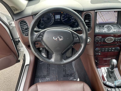 2017 INFINITI QX50 Base