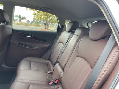 2017 INFINITI QX50 Base