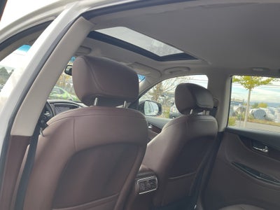 2017 INFINITI QX50 Base
