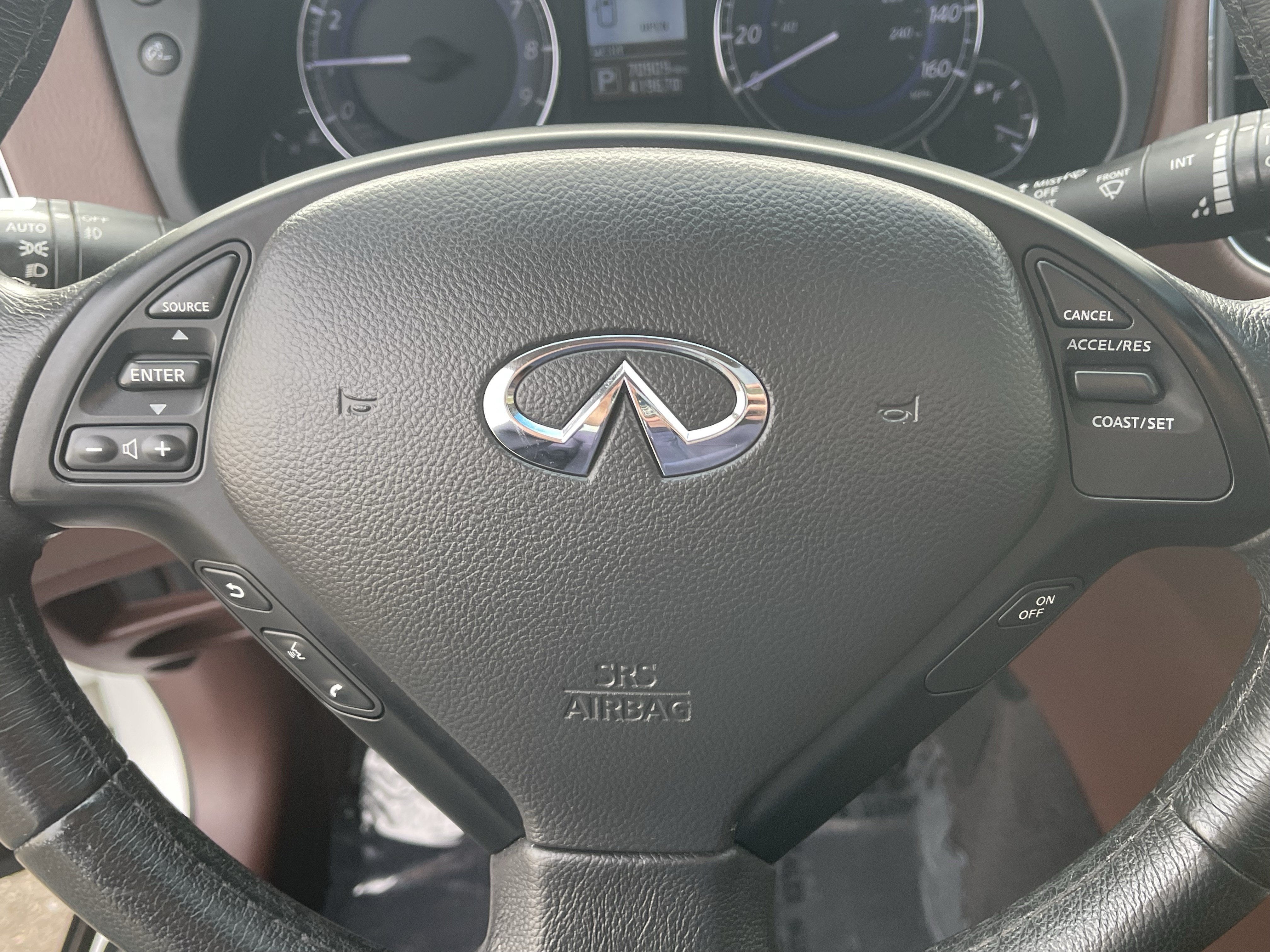 2017 INFINITI QX50 Base