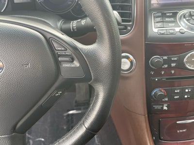 2017 INFINITI QX50 Base