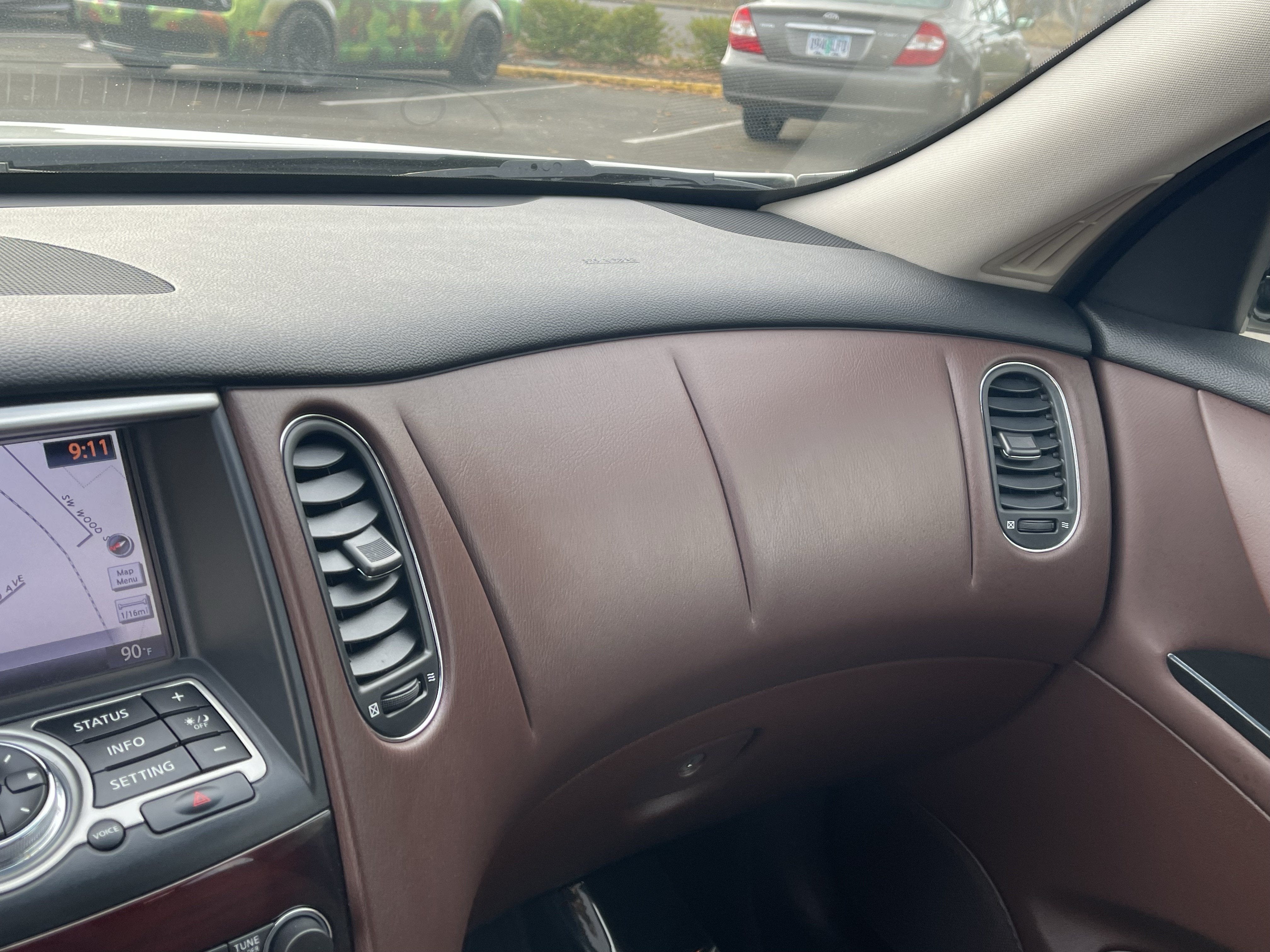 2017 INFINITI QX50 Base