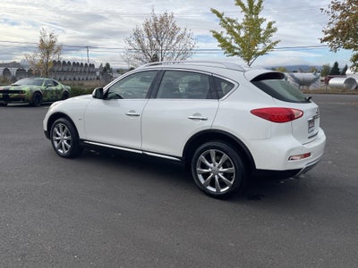 2017 INFINITI QX50 Base