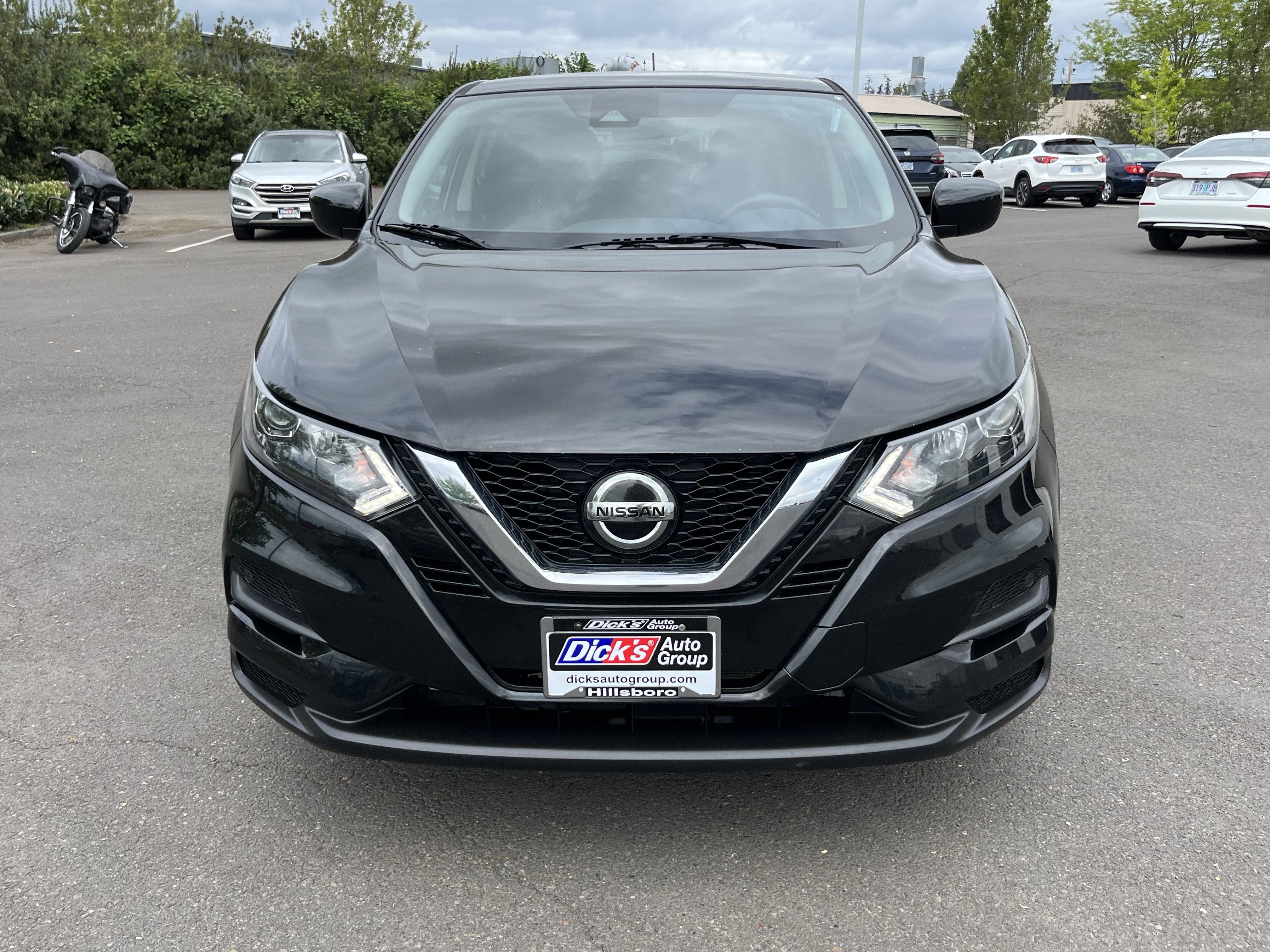 2020 Nissan Rogue Sport S