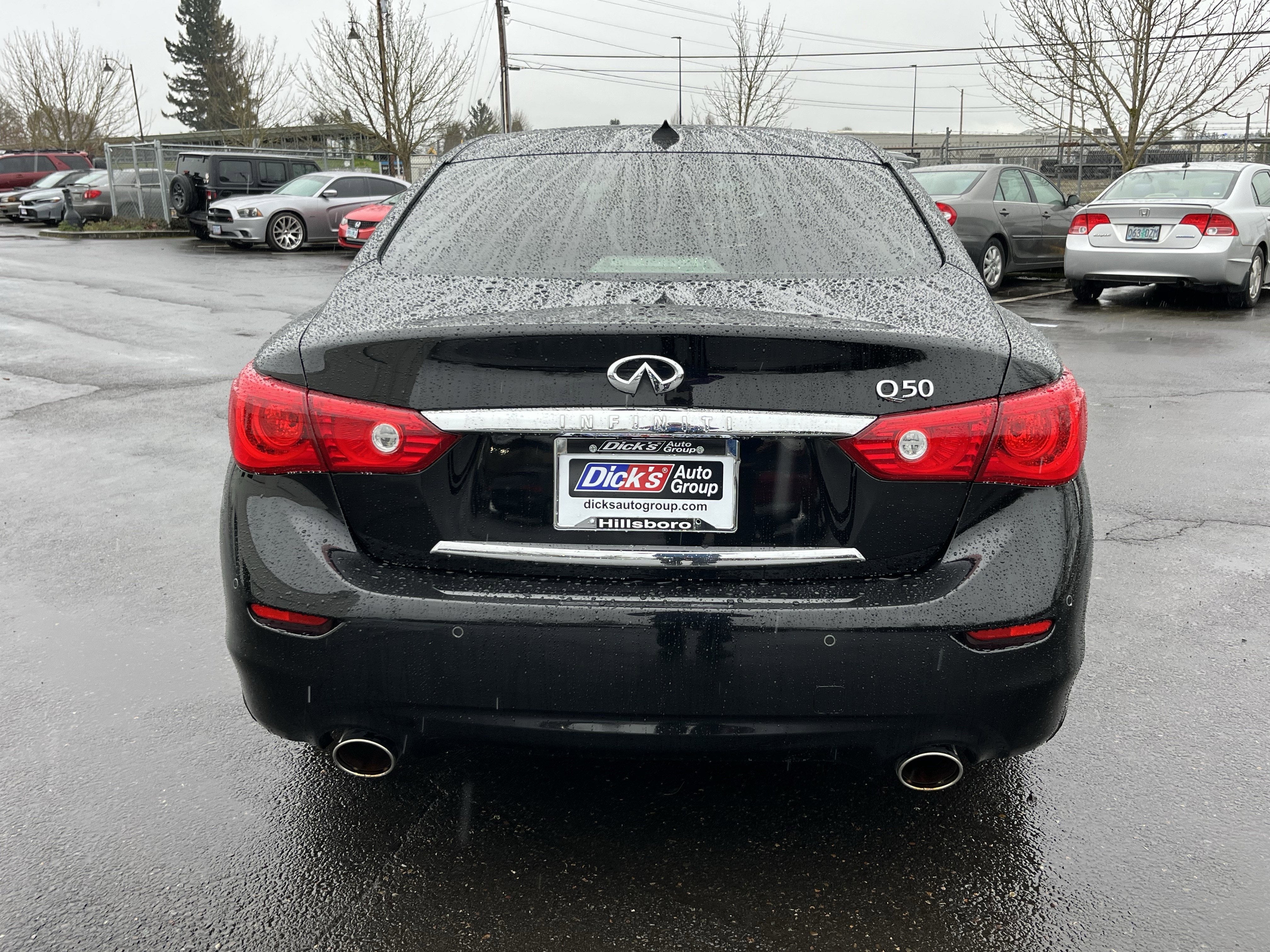 2014 INFINITI Q50 Premium