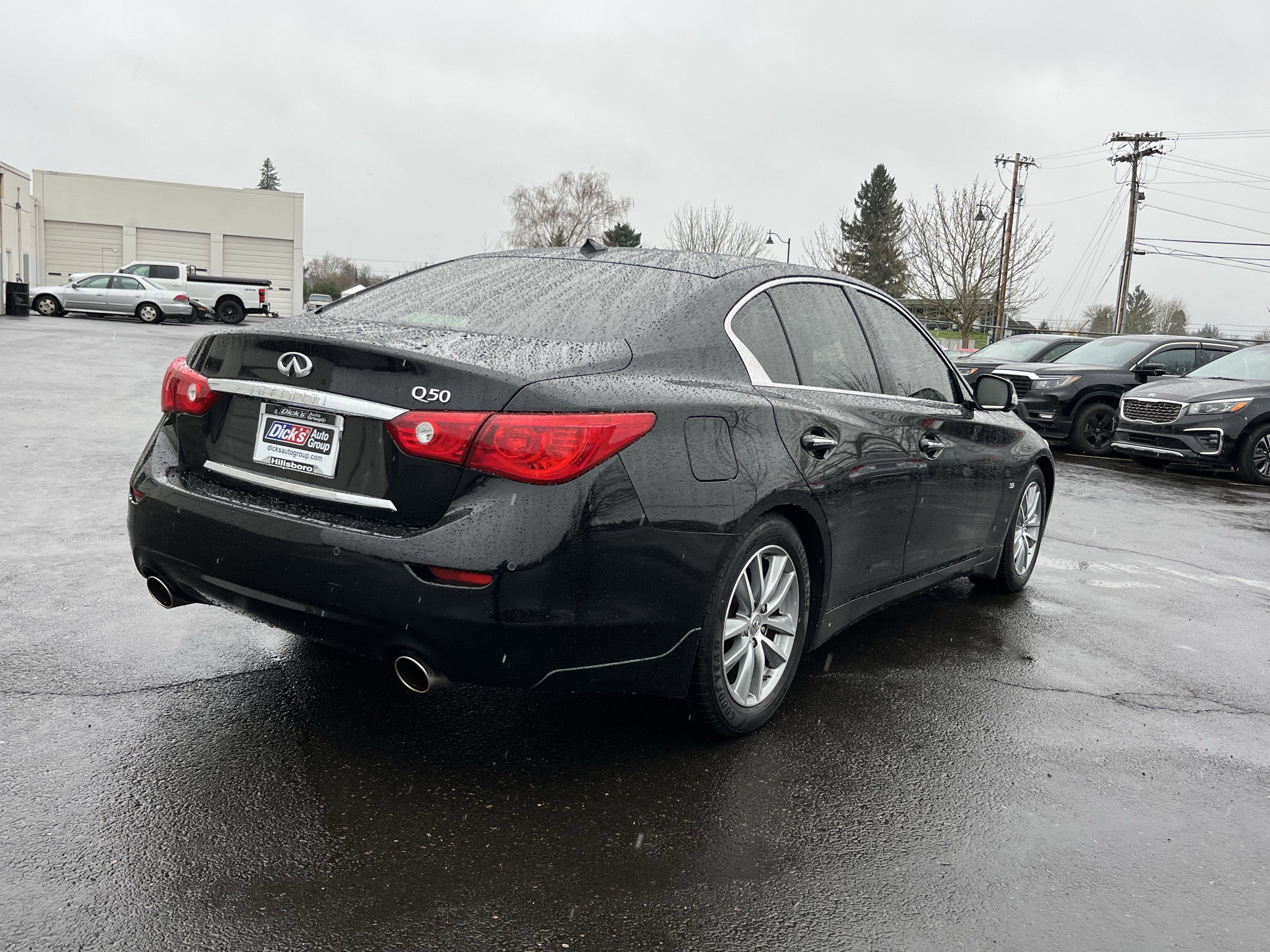 2014 INFINITI Q50 Premium