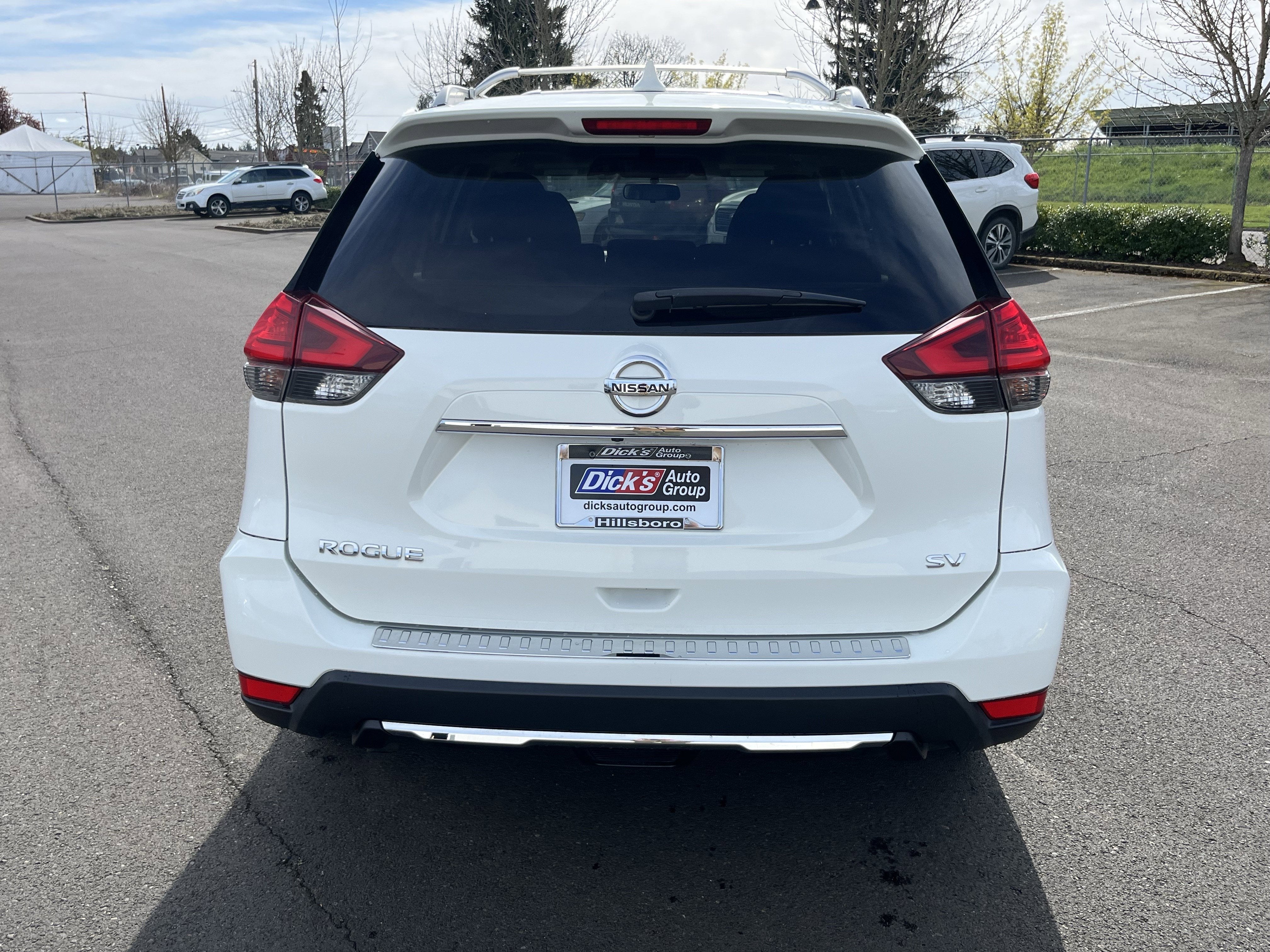 2017 Nissan Rogue SV