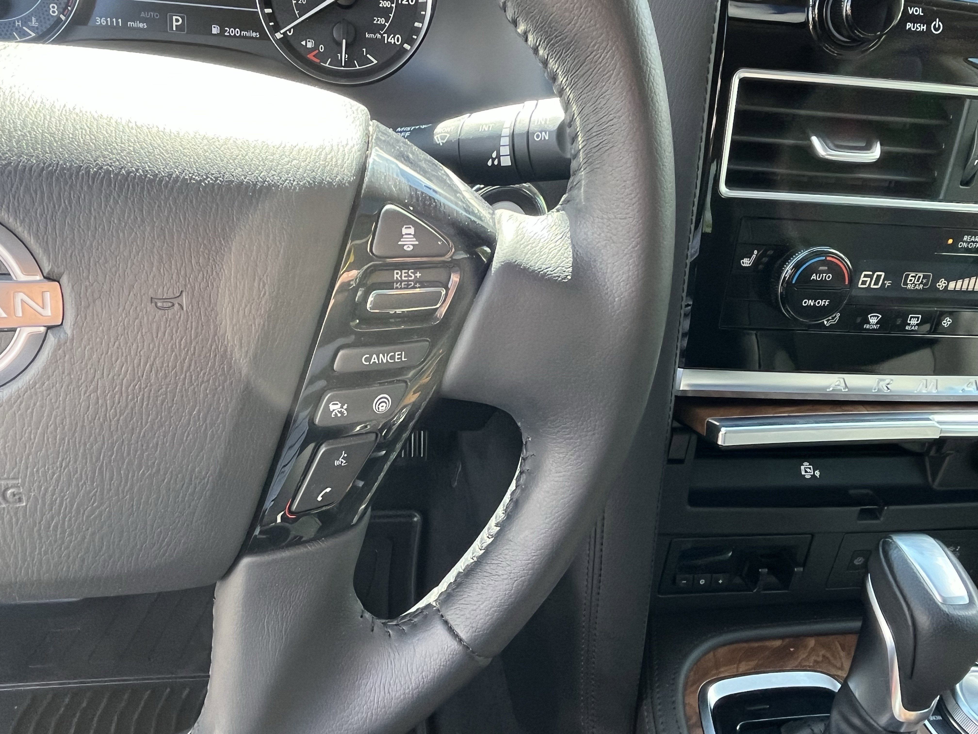 2022 Nissan Armada SL