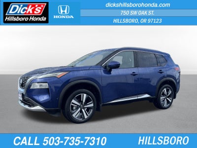 2023 Nissan Rogue Platinum