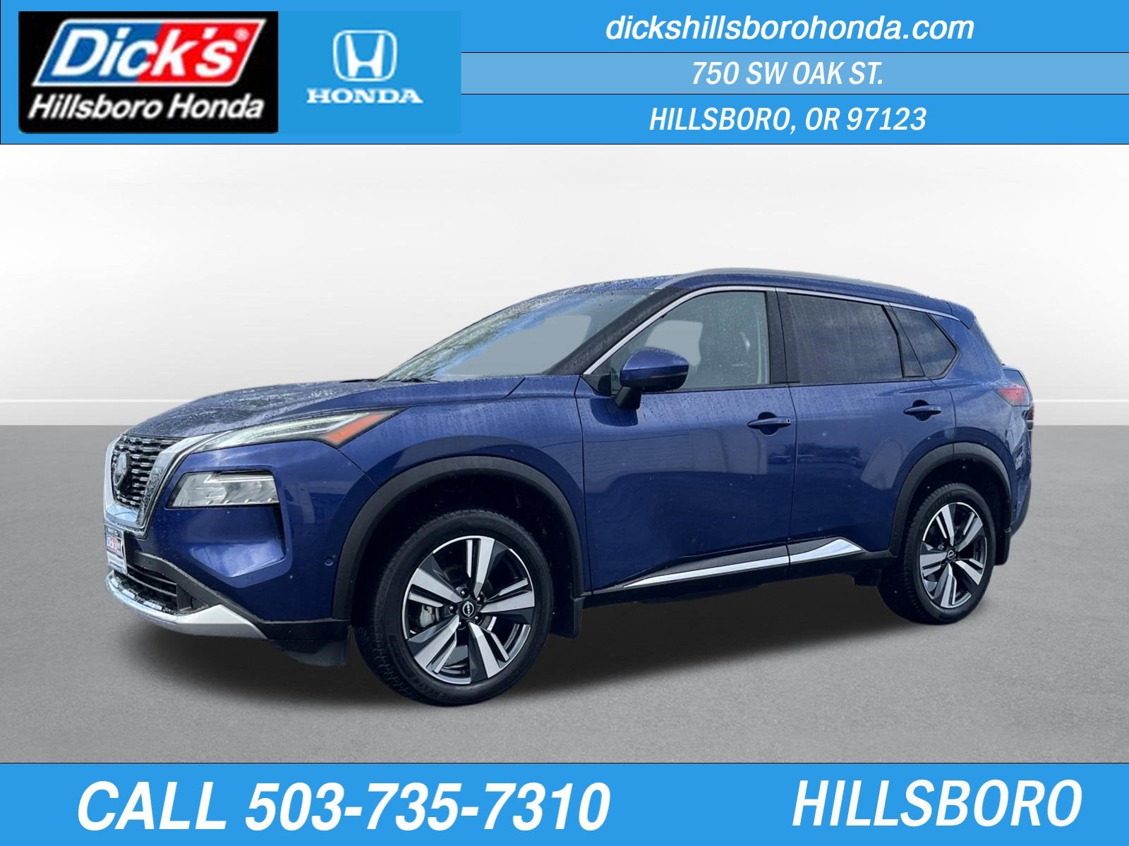 2023 Nissan Rogue Platinum