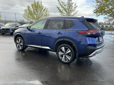2023 Nissan Rogue Platinum