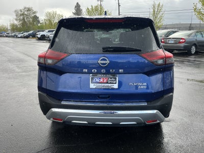 2023 Nissan Rogue Platinum