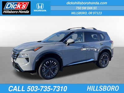 2025 Nissan Rogue Platinum