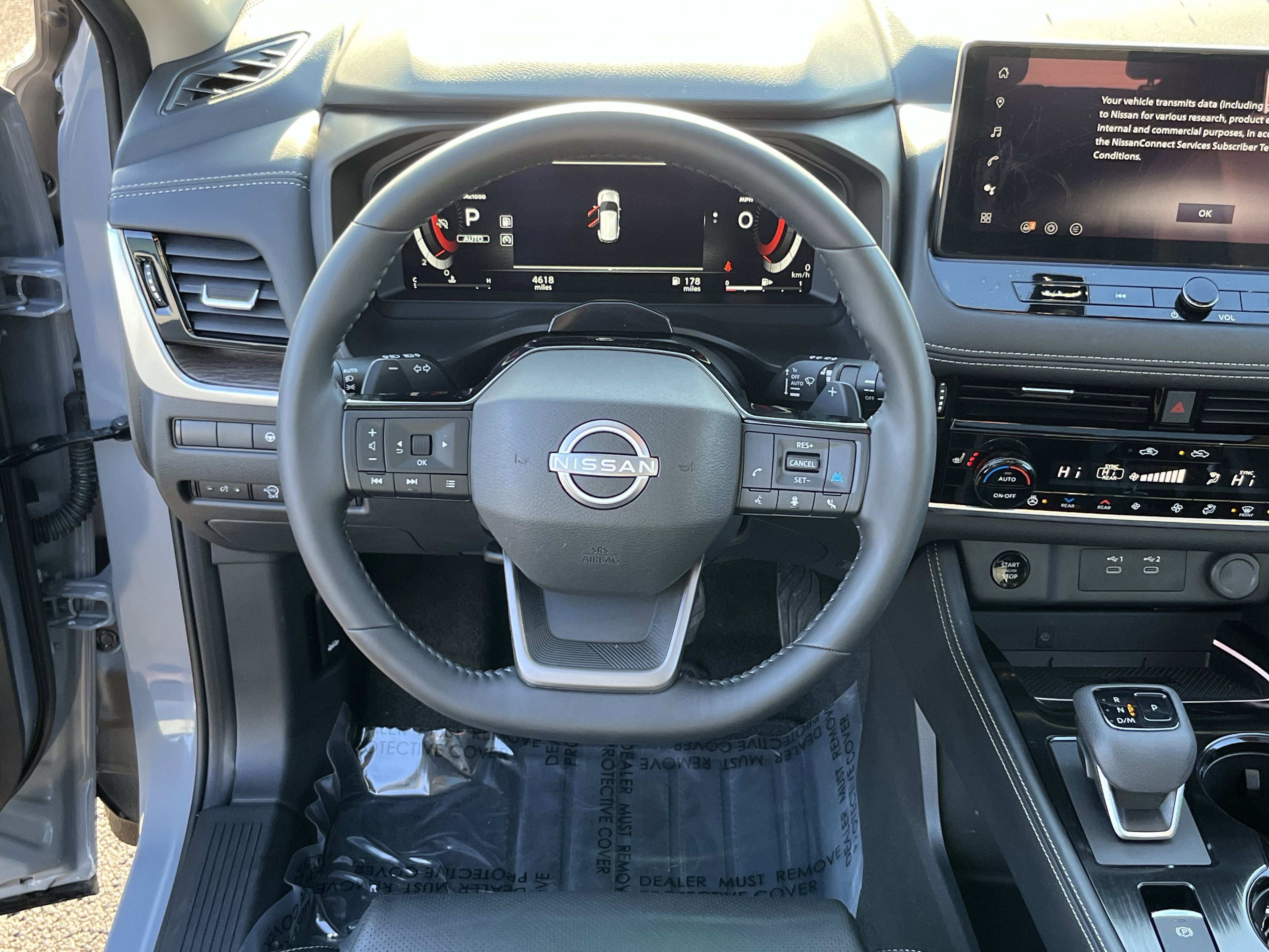 2025 Nissan Rogue Platinum