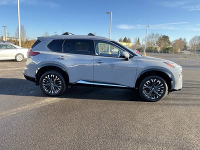 2025 Nissan Rogue Platinum