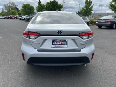 2024 Toyota Corolla Hybrid LE