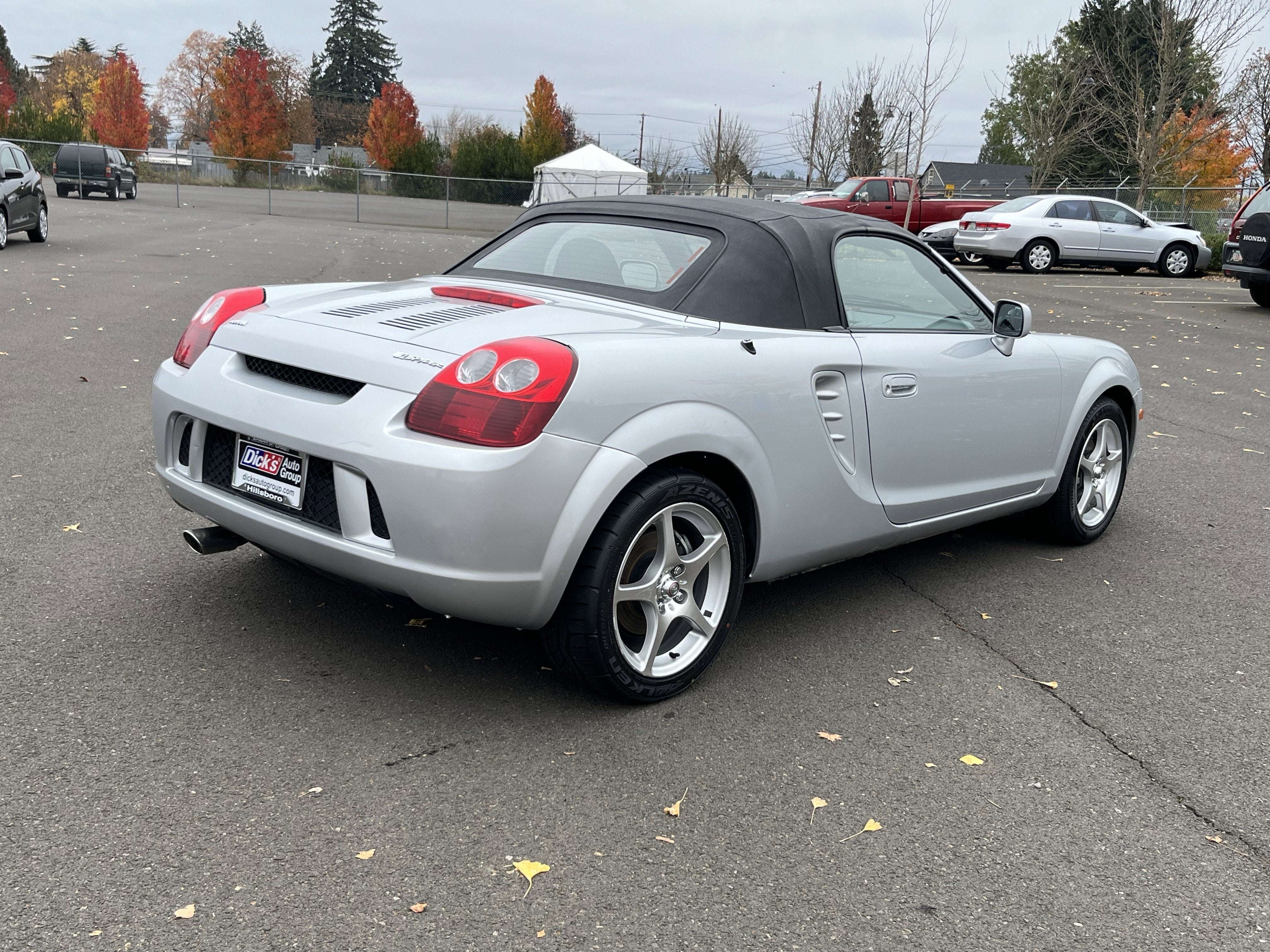 2004 Toyota MR2 Spyder Base