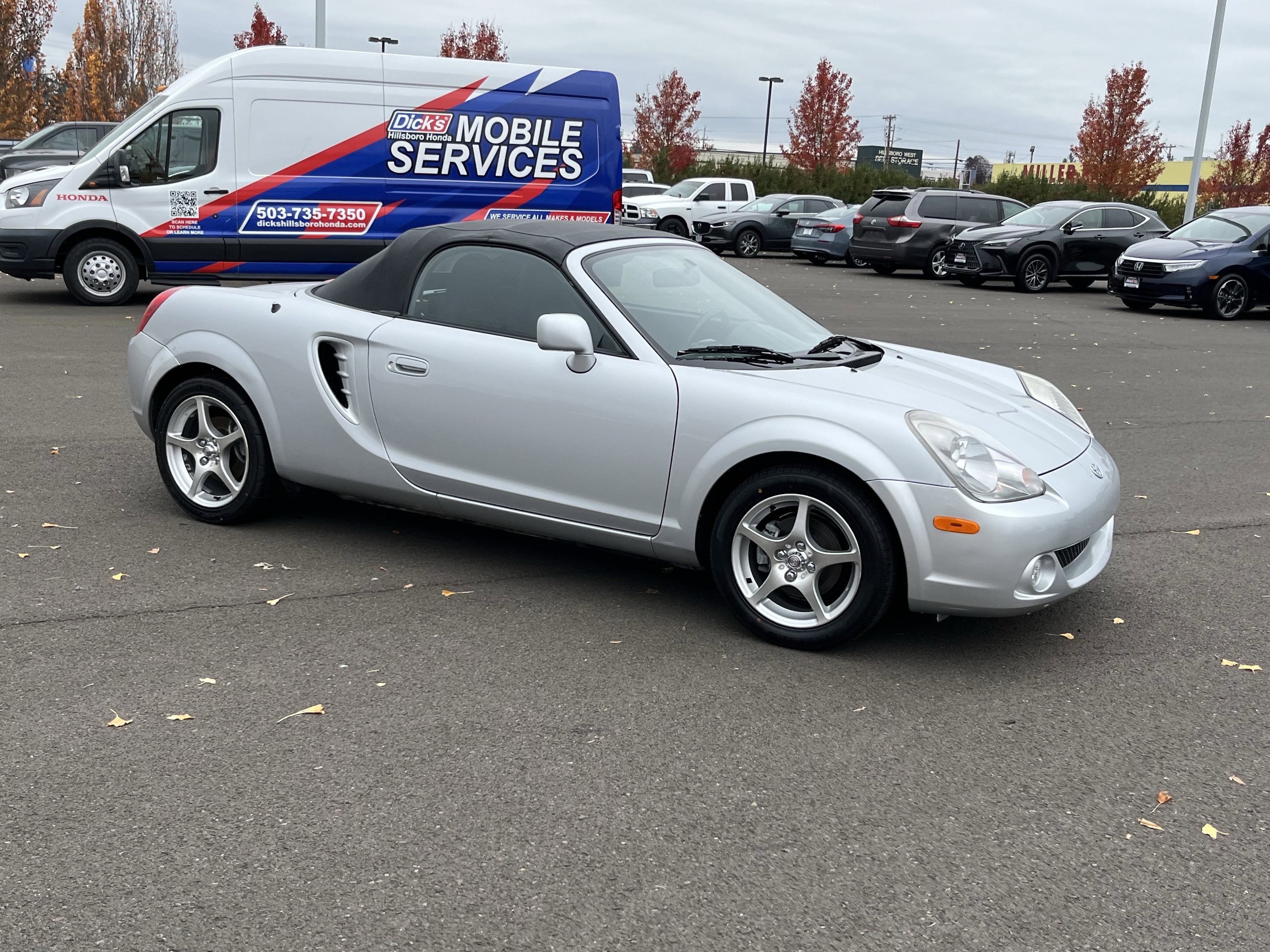 2004 Toyota MR2 Spyder Base