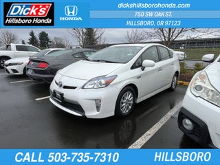2014 Toyota Prius Plug-In Advanced