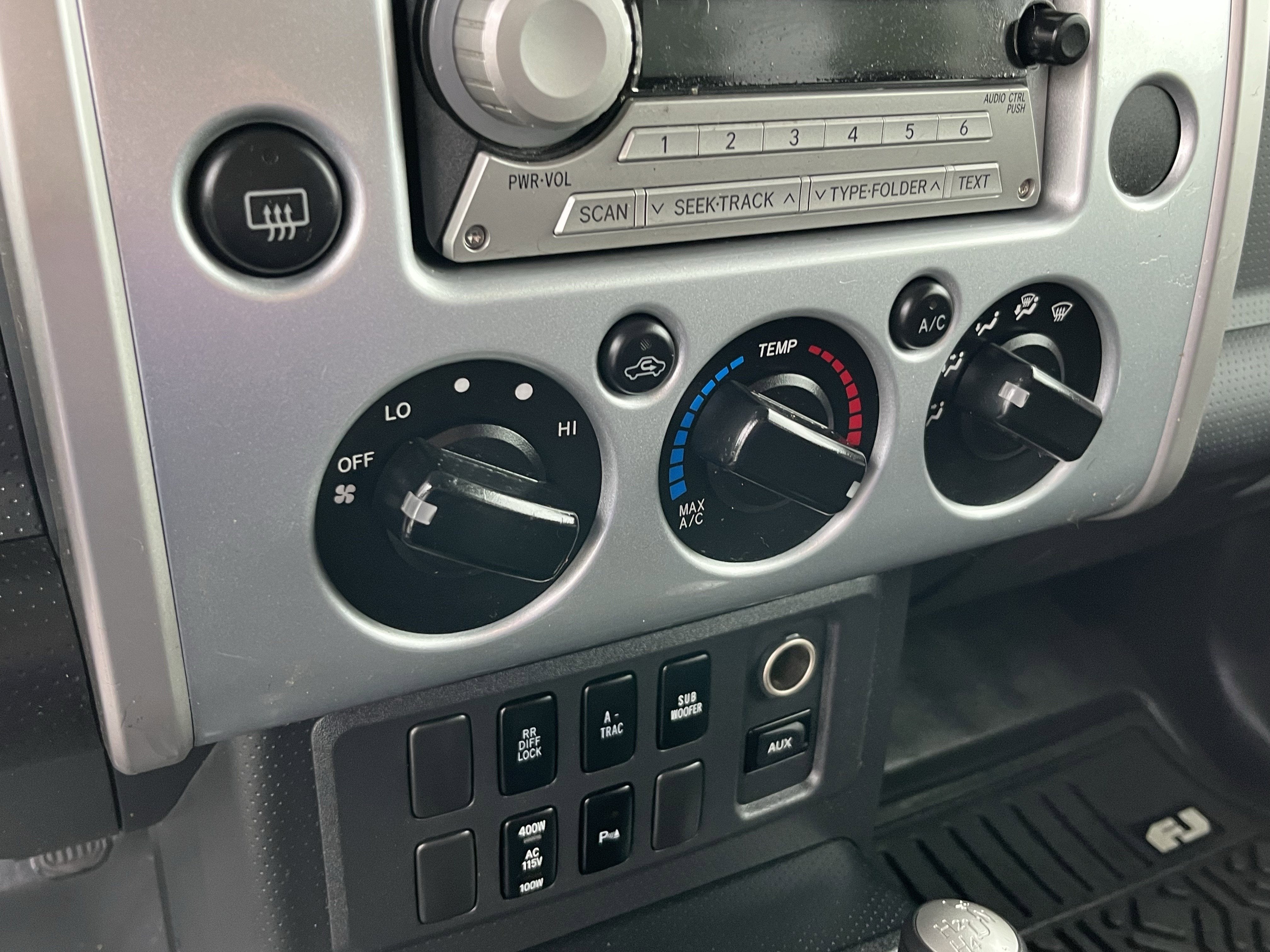 2007 Toyota FJ Cruiser Base