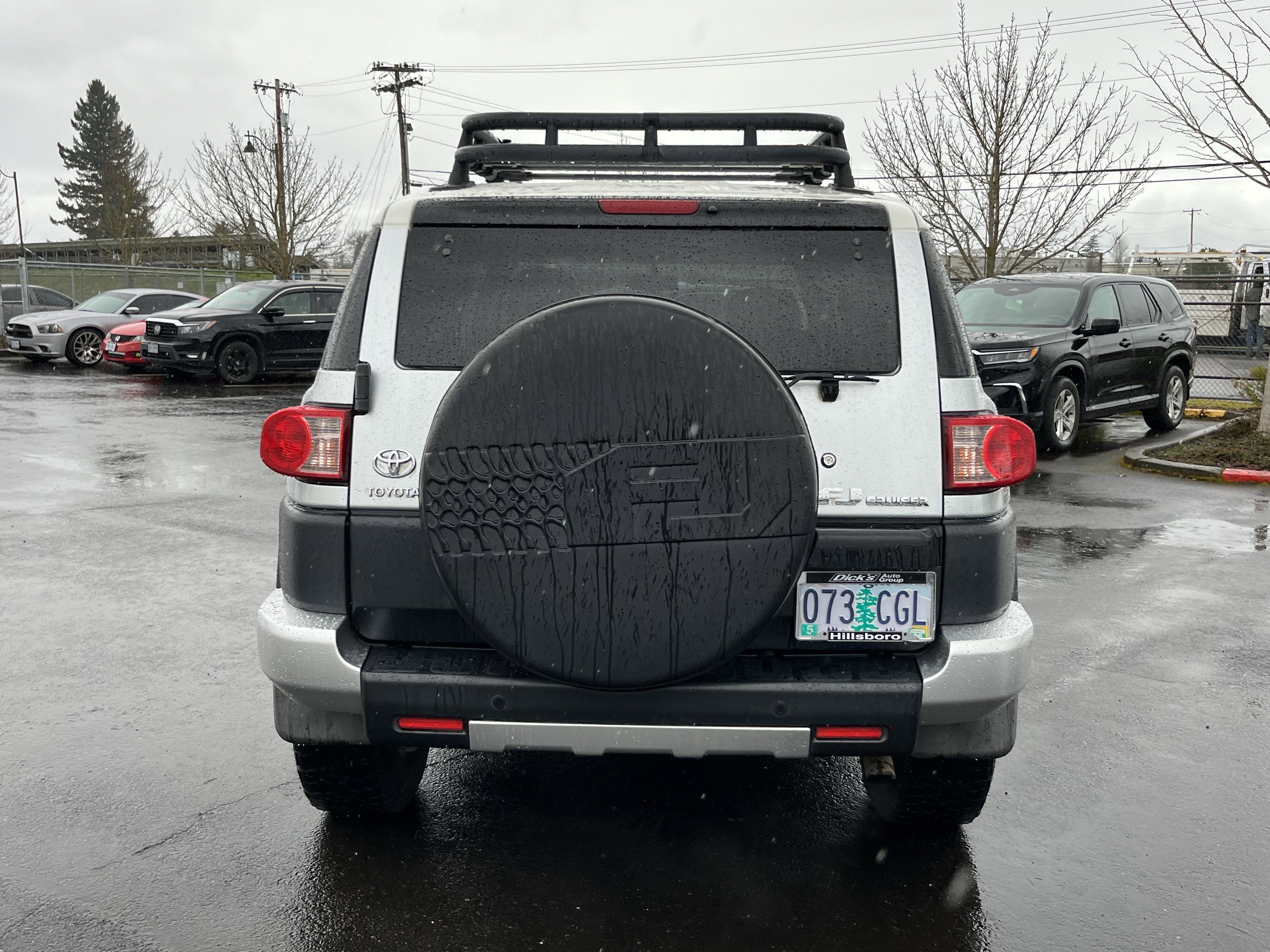 2007 Toyota FJ Cruiser Base