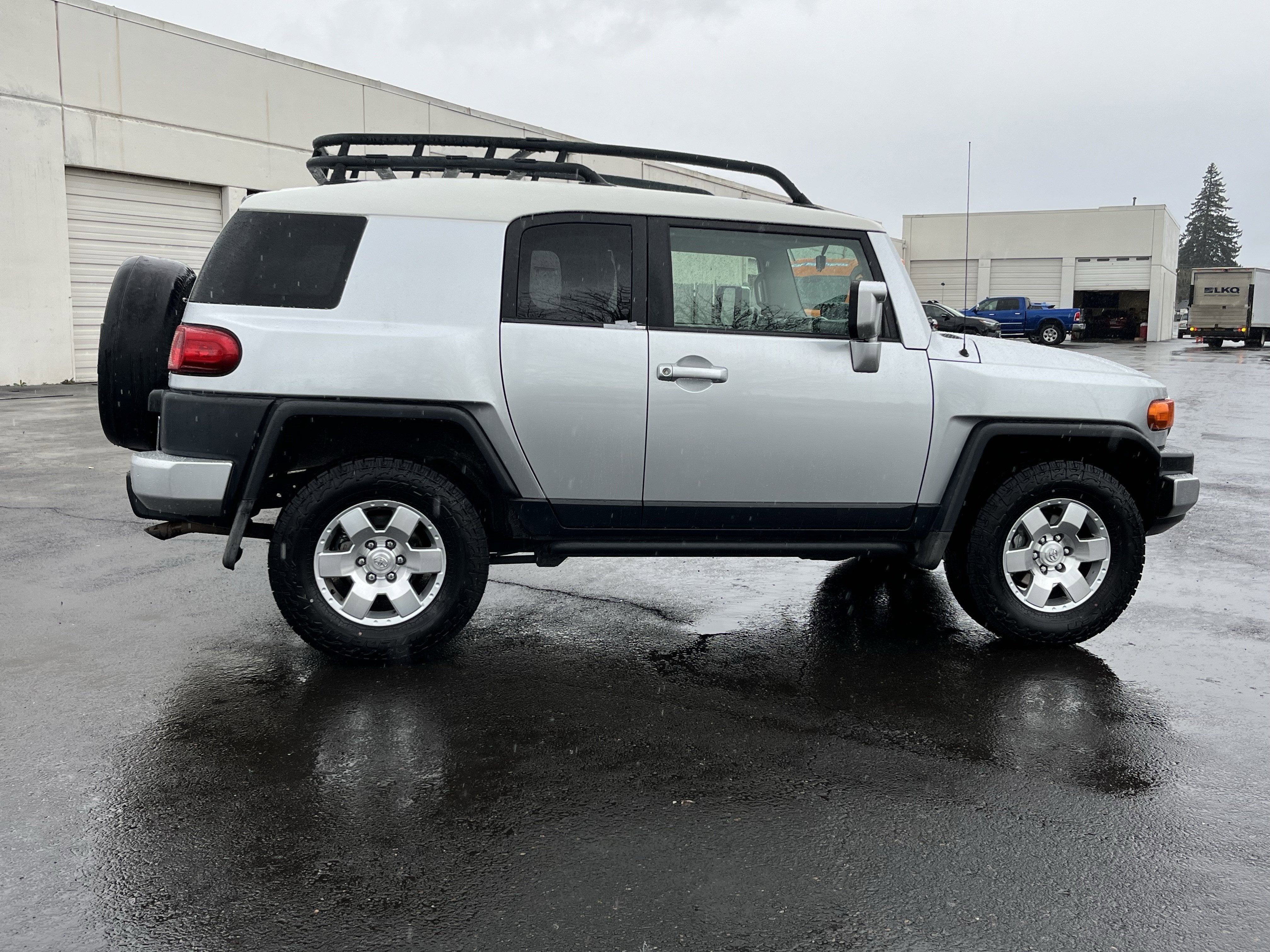 2007 Toyota FJ Cruiser Base