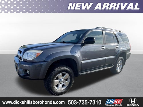 2006 Toyota 4Runner SR5