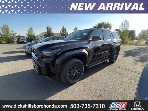 2025 Toyota 4Runner SR5
