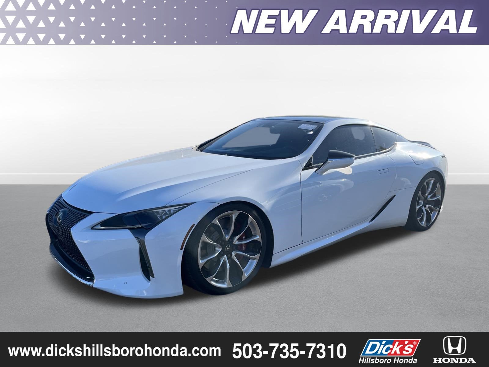 2018 Lexus LC LC 500