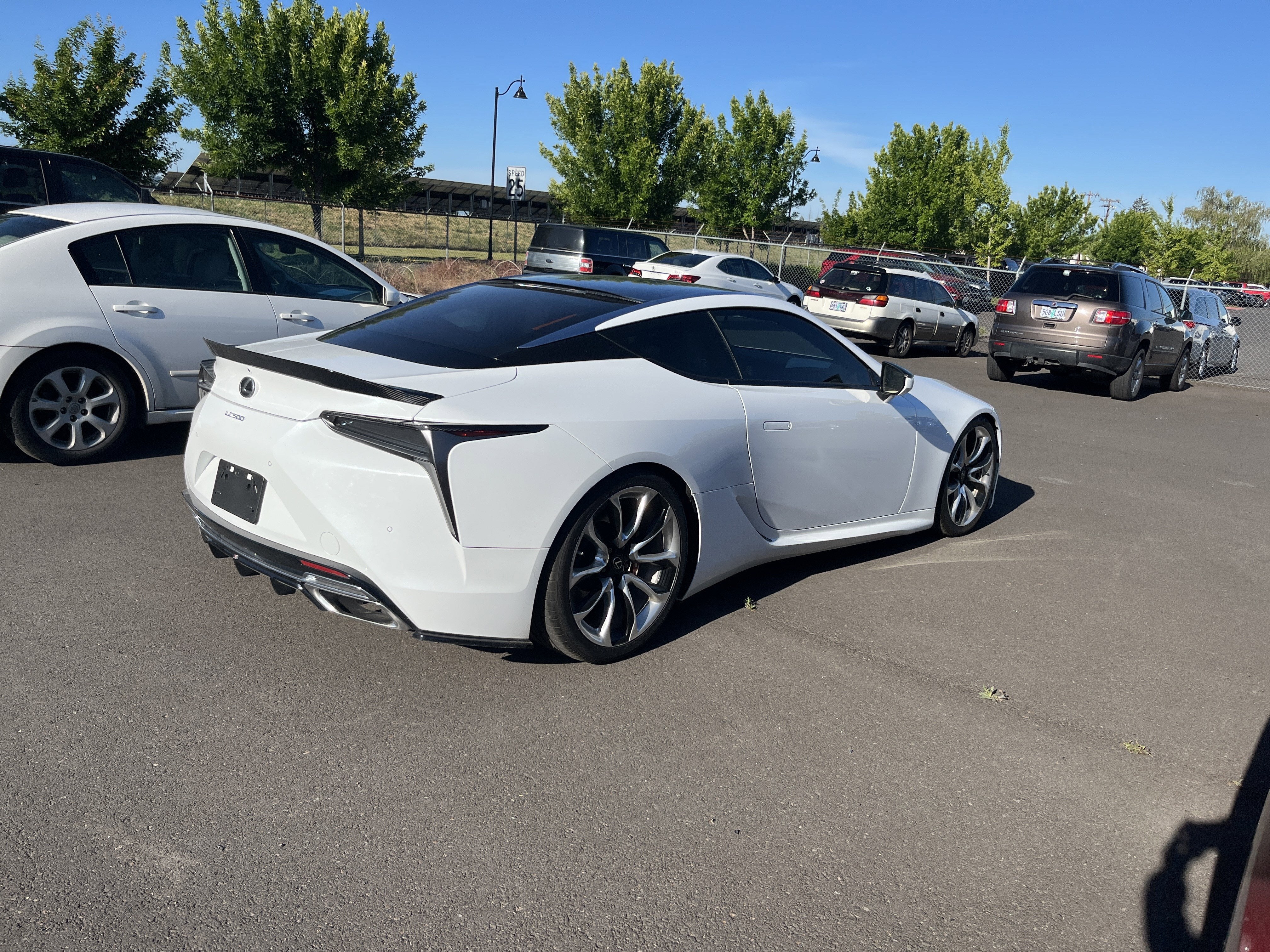 2018 Lexus LC LC 500
