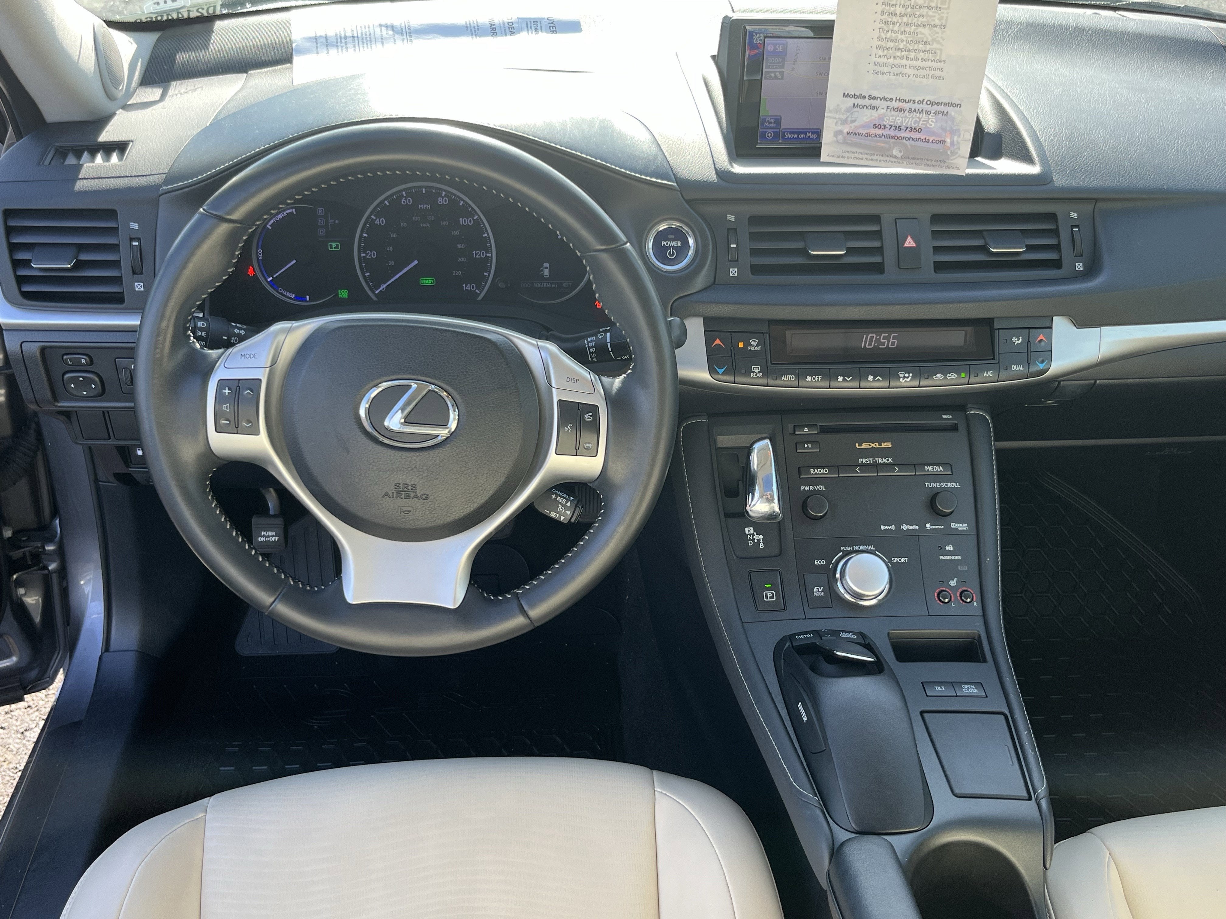 2013 Lexus CT 200h Hybrid