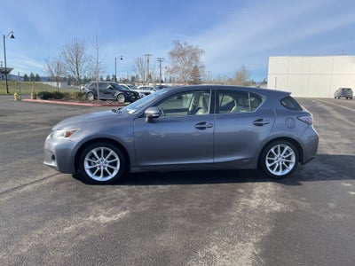 2013 Lexus CT 200h Hybrid