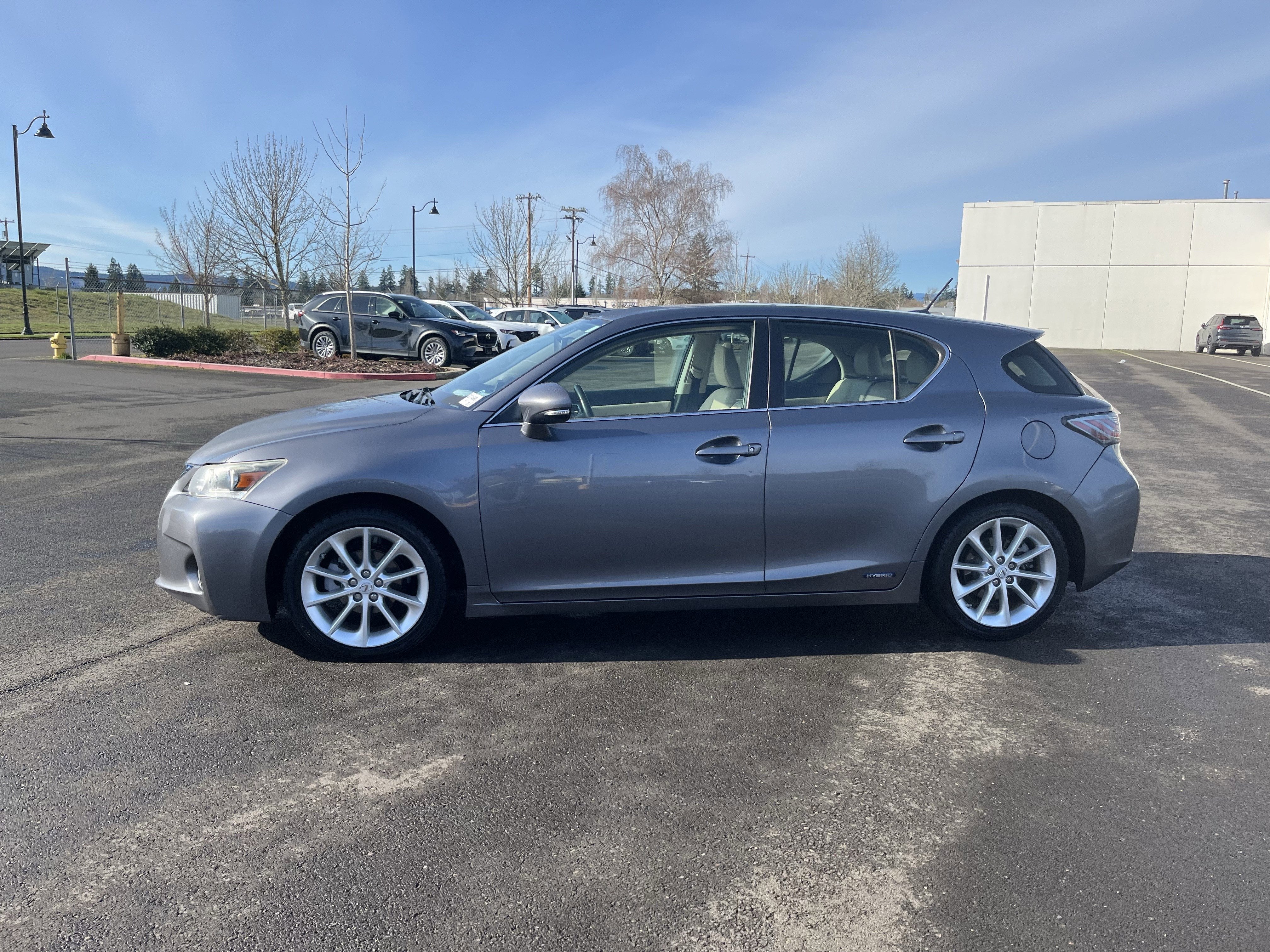 2013 Lexus CT 200h Hybrid