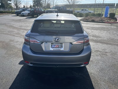 2013 Lexus CT 200h Hybrid