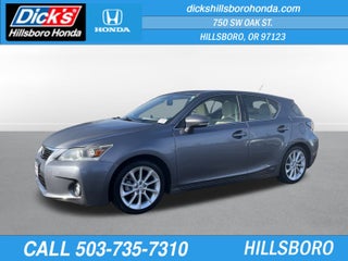 2013 Lexus CT 200h Hybrid