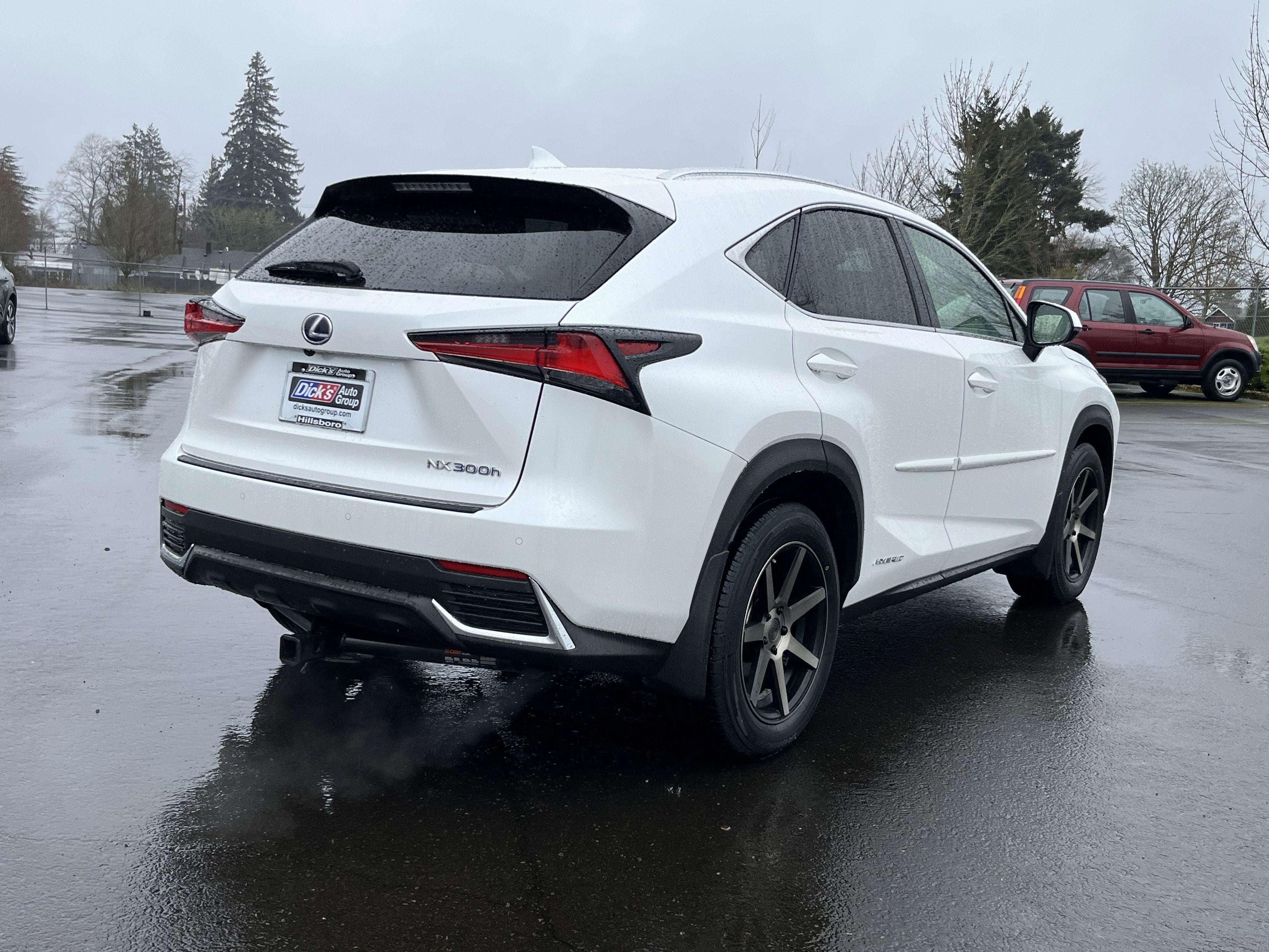 2021 Lexus NX NX 300h