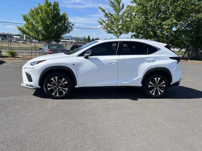 2020 Lexus NX NX 300 F SPORT