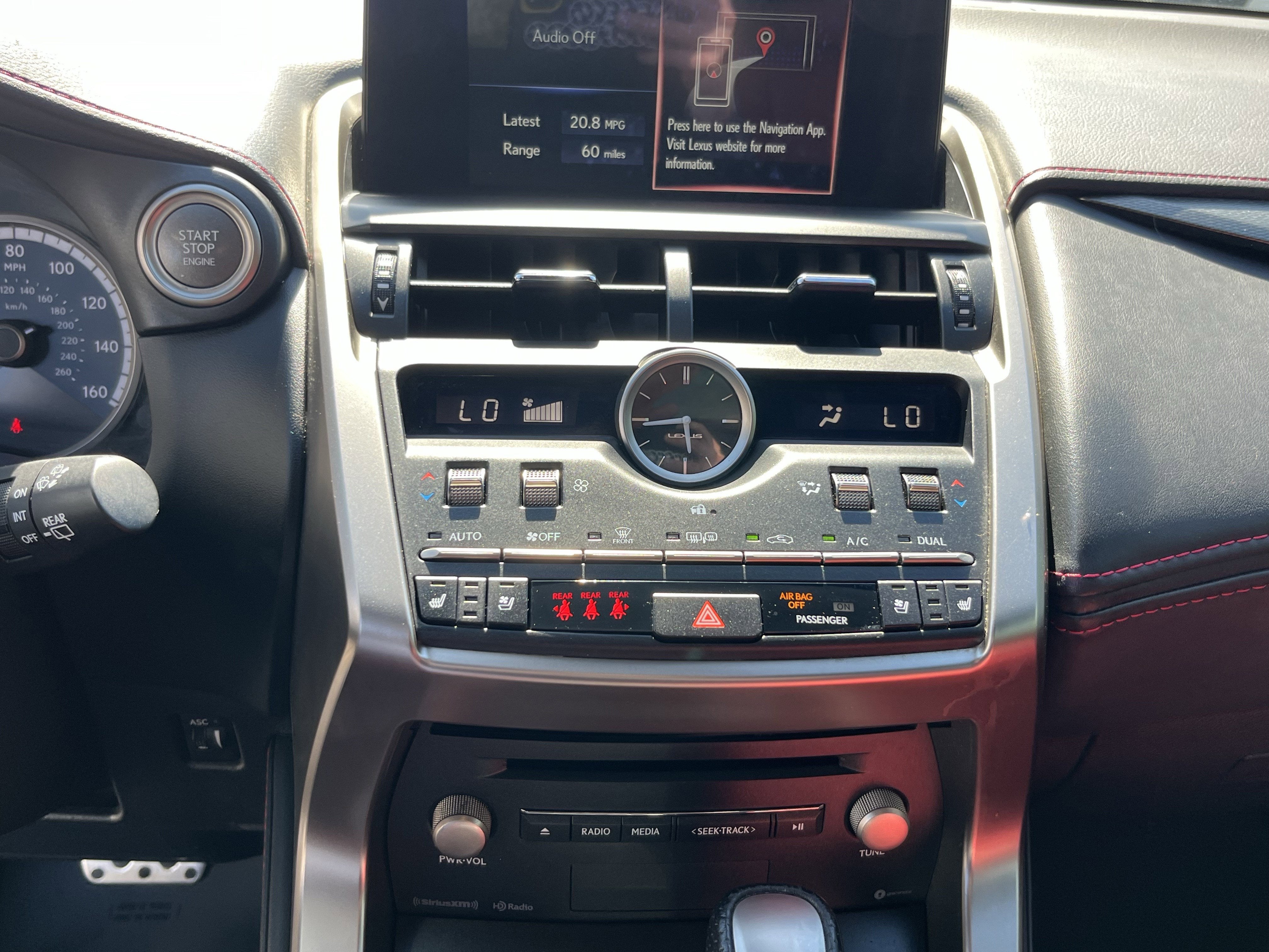 2020 Lexus NX NX 300 F SPORT