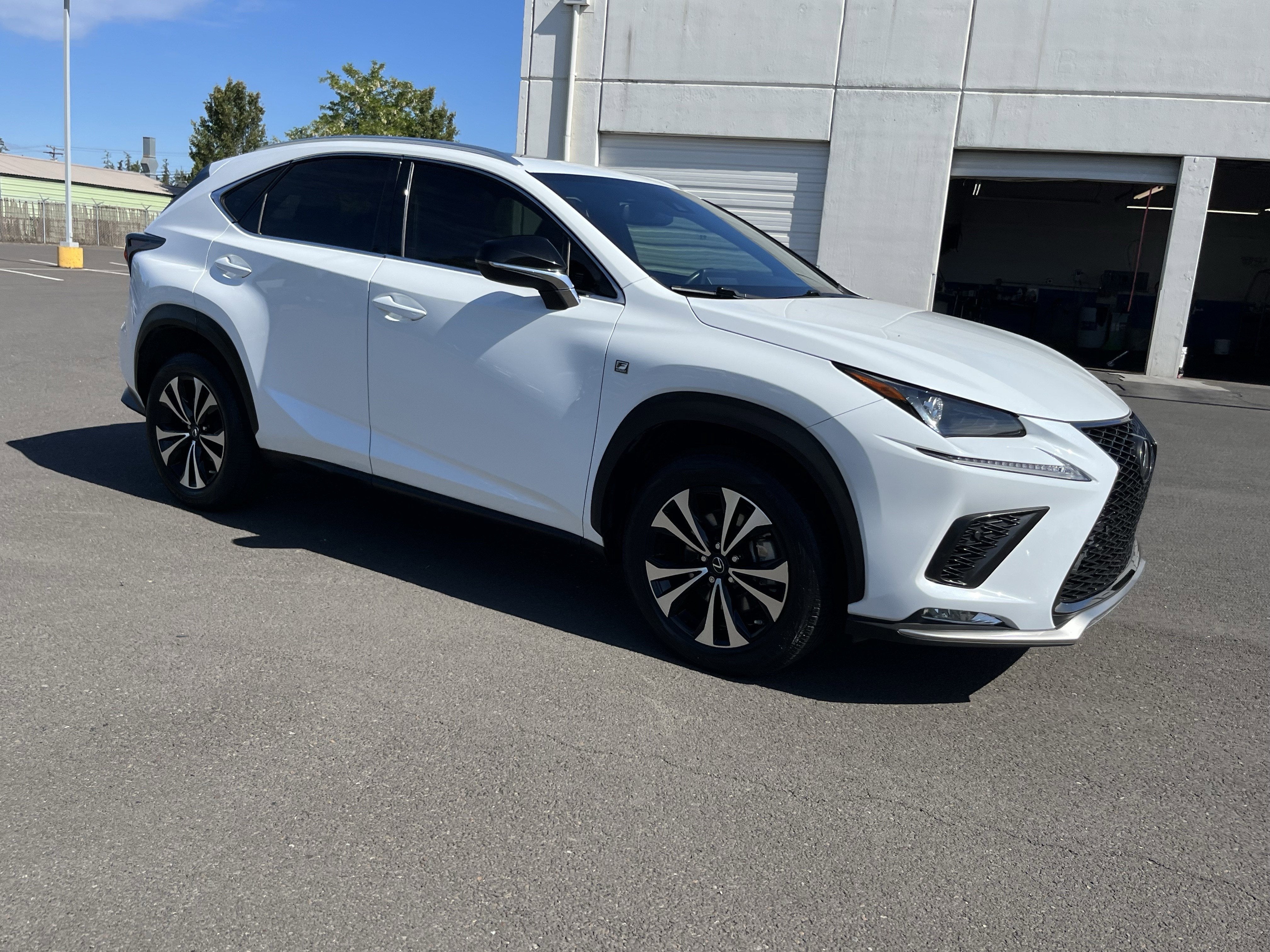 2020 Lexus NX NX 300 F SPORT
