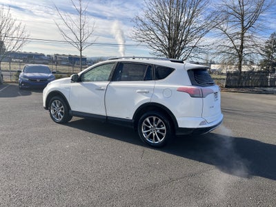 2017 Toyota RAV4 Hybrid Limited