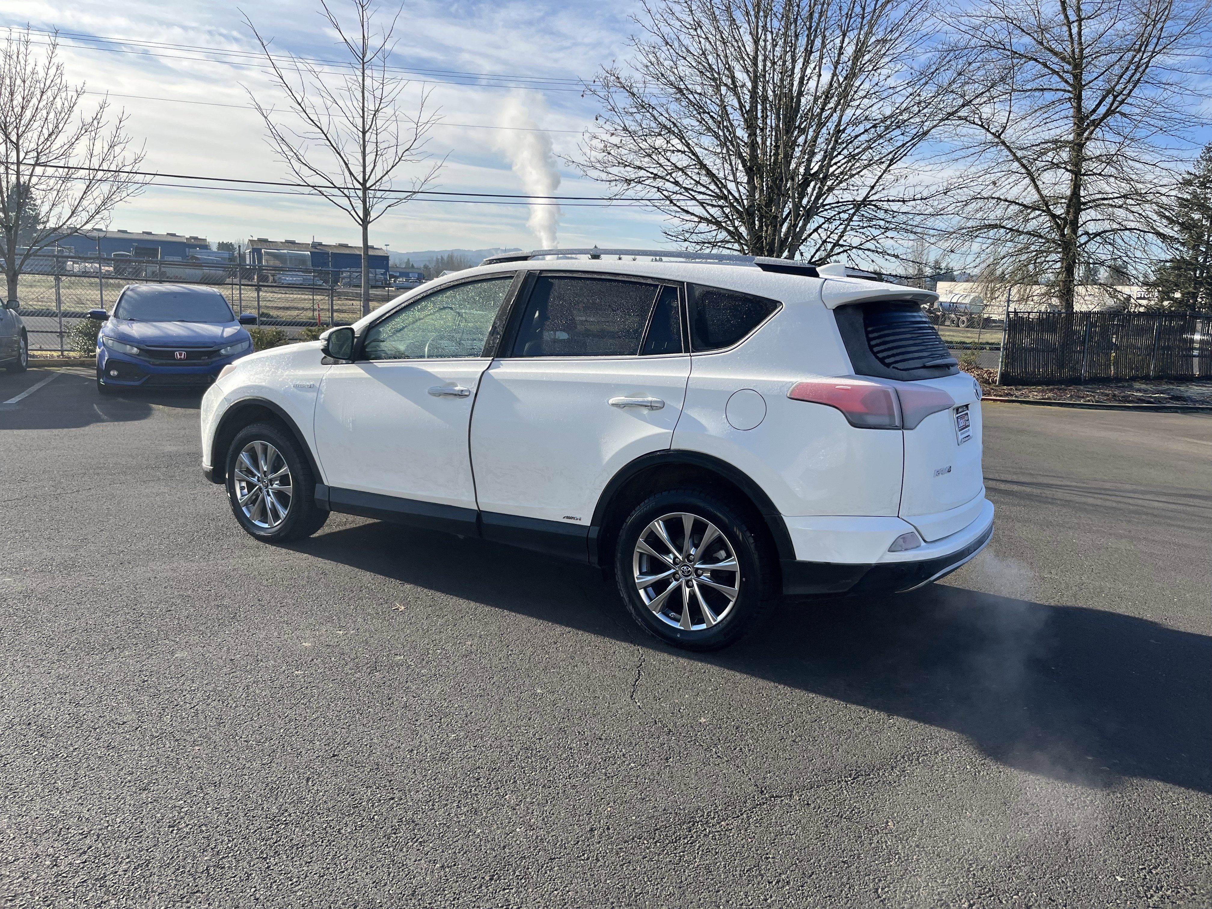 2017 Toyota RAV4 Hybrid Limited